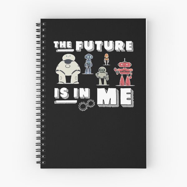 Item preview, Awesome The Future Is In Me For A Future Robotics Engineer designed and sold by StrongShirts.