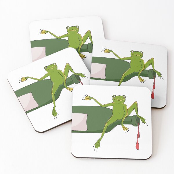 Item preview, French wine for French frog designed and sold by Tolarlei.