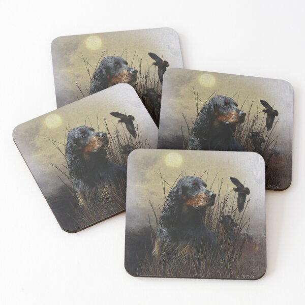 Item preview,  Gordon Setter , Hunting companion designed and sold by TammyHunterArt.