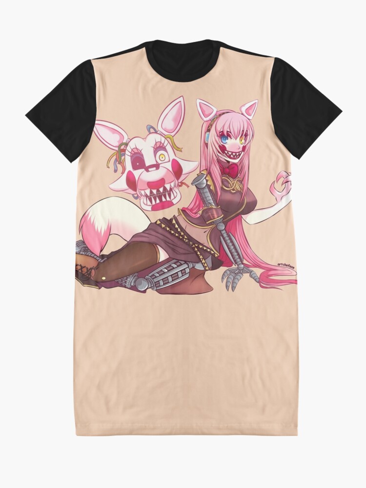 Margarine Luka is Mangle from Five Nights at Freddy's Art Print