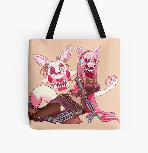 Margarine Luka is Mangle from Five Nights at Freddy's Art Print