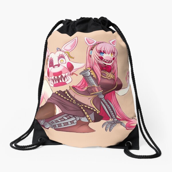 Margarine Luka is Mangle from Five Nights at Freddy's Art Print