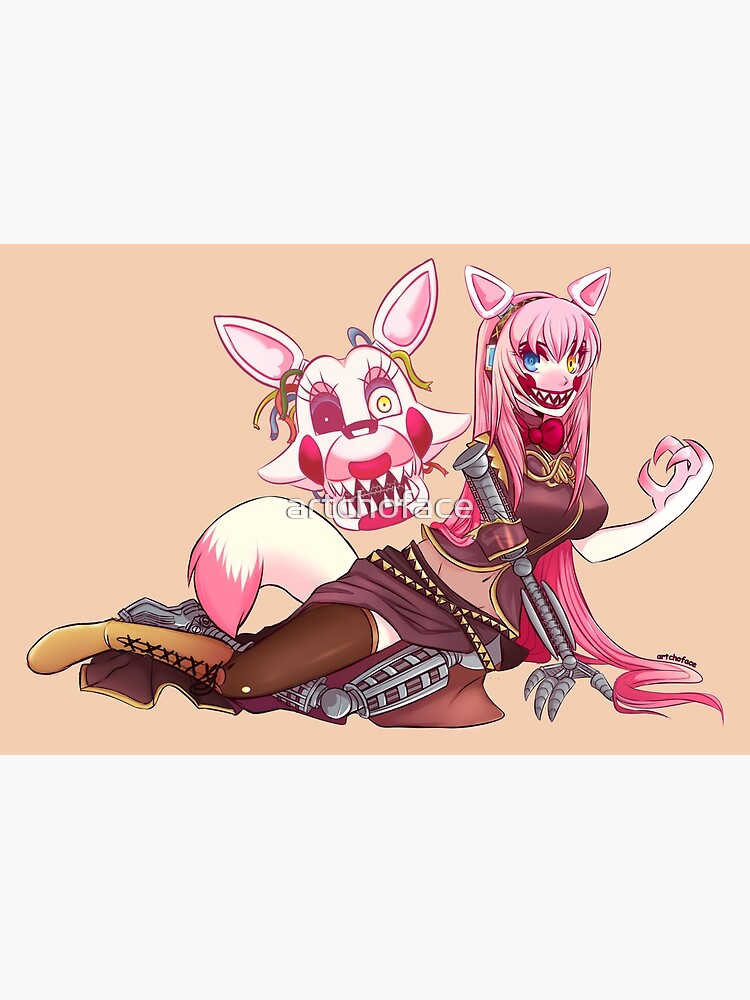 Fnaf Mangle Anime by bonzi-bon-bon on DeviantArt, anime fnaf mangle