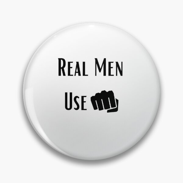 Item preview, Real Men Use Fists designed and sold by erion-store.