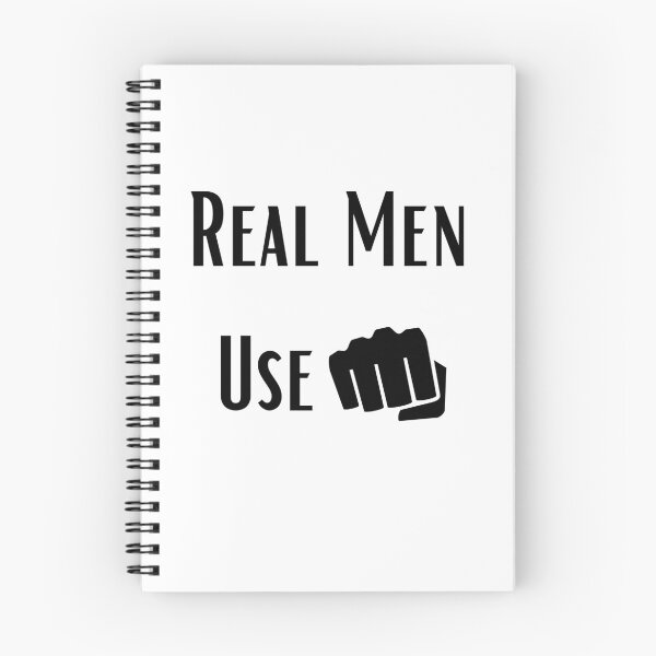 Item preview, Real Men Use Fists designed and sold by erion-store.