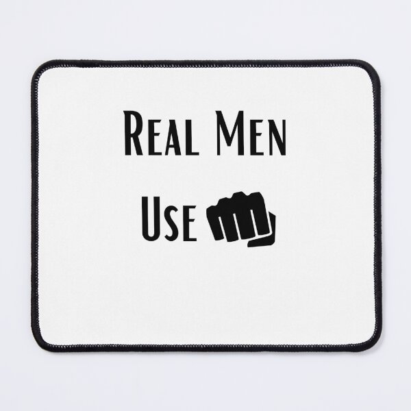Item preview, Real Men Use Fists designed and sold by erion-store.