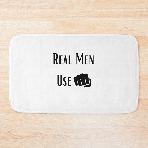 Item preview, Real Men Use Fists designed and sold by erion-store.