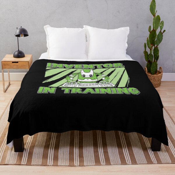 Item preview, Funny Inventor In Training For A Future Robotics Engineer designed and sold by StrongShirts.