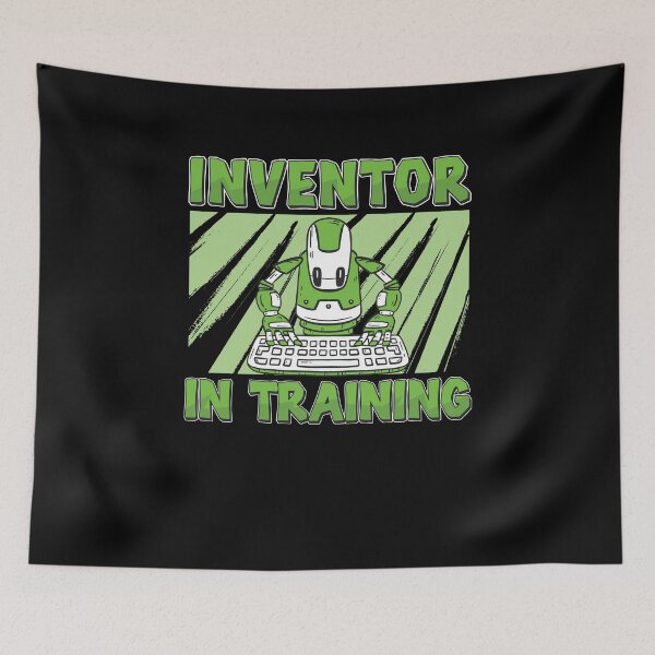 Item preview, Funny Inventor In Training For A Future Robotics Engineer designed and sold by StrongShirts.