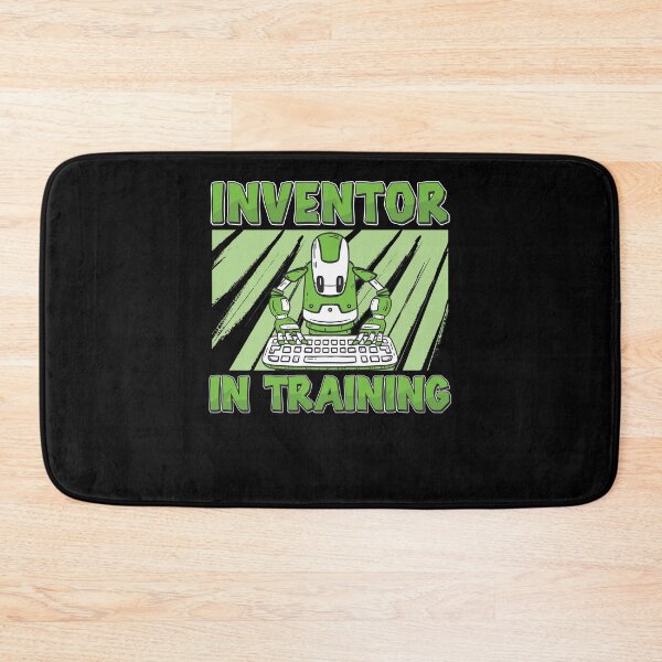 Item preview, Funny Inventor In Training For A Future Robotics Engineer designed and sold by StrongShirts.