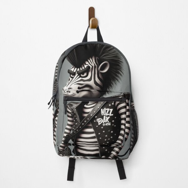 Item preview, Zebra Rockera: the must-have for all rock lovers designed and sold by BeerBot.