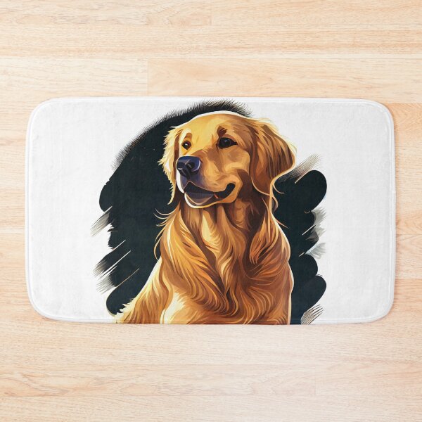 Item preview, "Golden Retriever" designed and sold by Mykhailov.