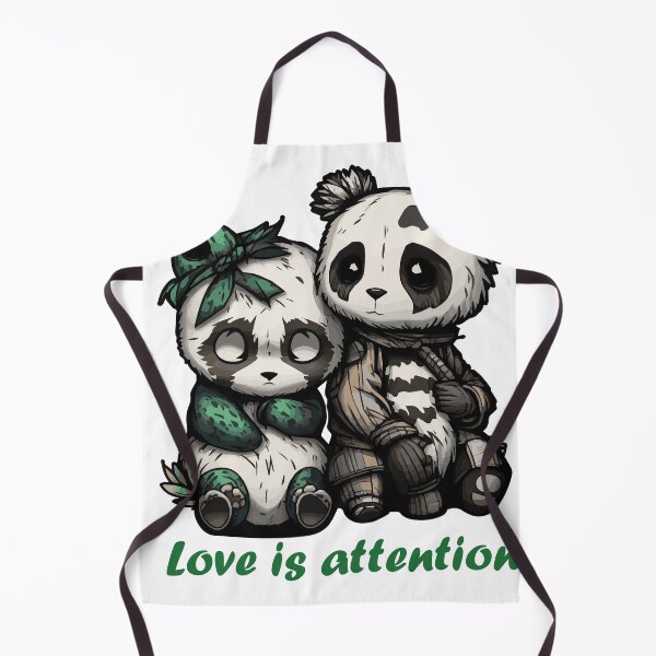 Item preview, Panda And Brownie Bear Couple designed and sold by STOREMUZAN.