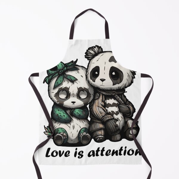 Item preview, Panda And Brownie Bear Couple designed and sold by STOREMUZAN.