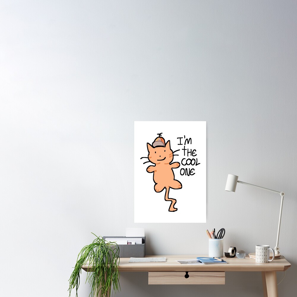 cat Sticker for Sale by badri2