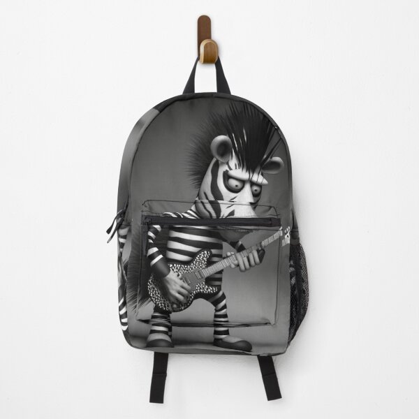 Item preview, Zebra Rockera: the must-have for all rock lovers designed and sold by BeerBot.