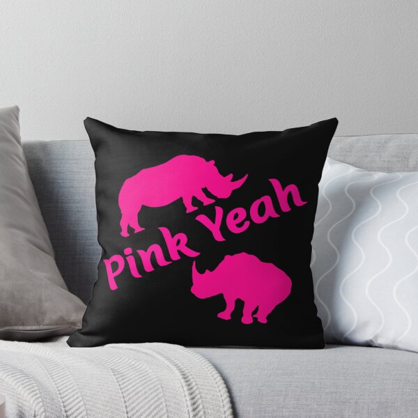 Item preview, Pink Rhino Pattern designed and sold by Pink  Yeah.