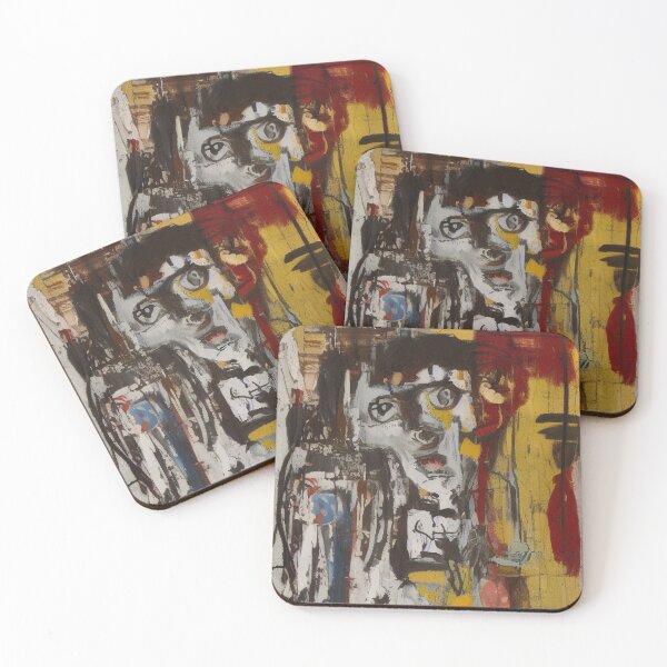 Item preview, Exploring the Intersection of Figurative, Conceptual, and Graffiti Art: A Surrealist Journey Through Action Painting designed and sold by ArtazaBazaar.