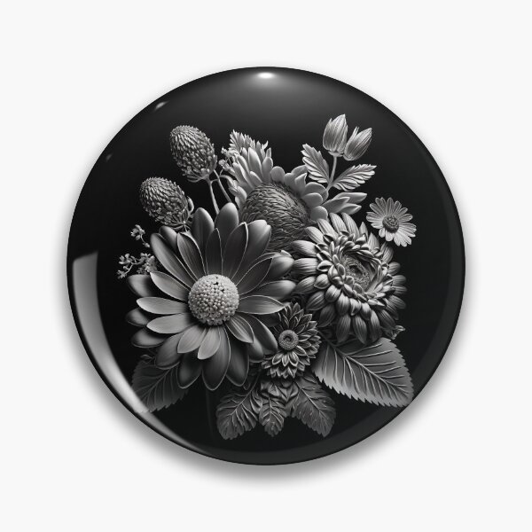 Item preview, Metallic flowers designed and sold by Simone Davino.