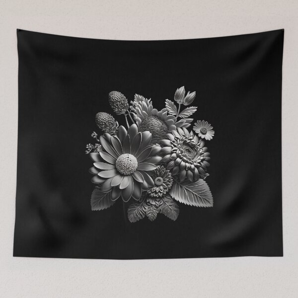 Item preview, Metallic flowers designed and sold by Simone Davino.