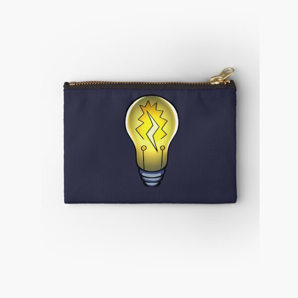 Item preview, Thunder and Lightbulb! designed and sold by Stickiezblue.