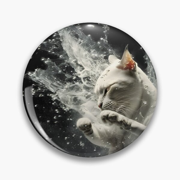 Item preview, The White Cat-Eye Jewel's Unlucky Curse designed and sold by Digital-Dreamer.