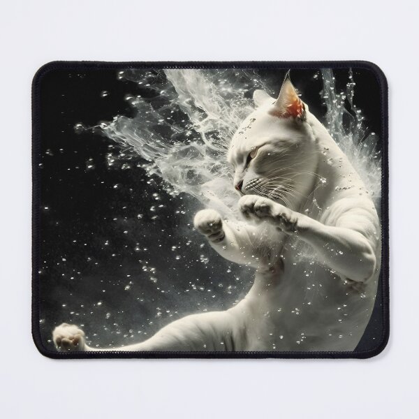 Item preview, The White Cat-Eye Jewel's Unlucky Curse designed and sold by Digital-Dreamer.