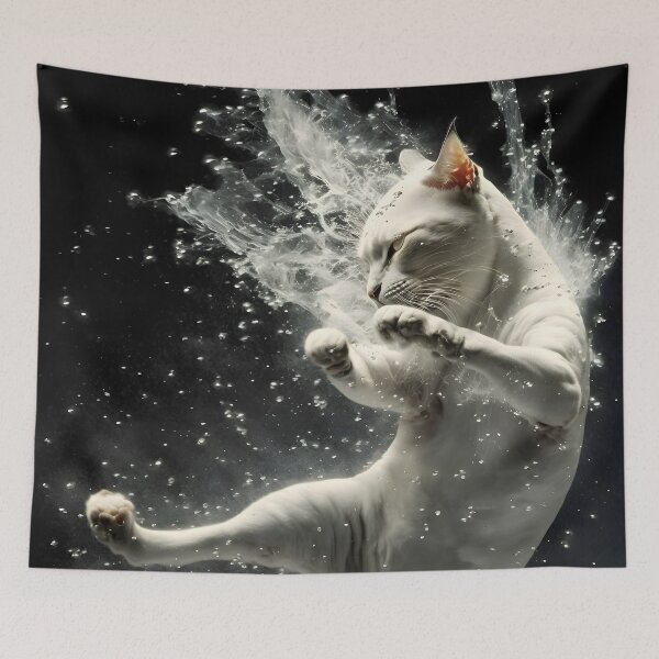 Item preview, The White Cat-Eye Jewel's Unlucky Curse designed and sold by Digital-Dreamer.