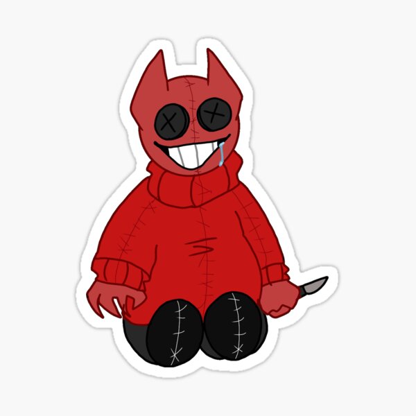 Roy from spooky month Pin for Sale by AshtonologyArt