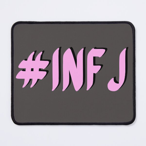 Item preview, INFJ Personality Type INFJ: Introversion Intuition Feeling and Judging Pink Design designed and sold by LGbubble.