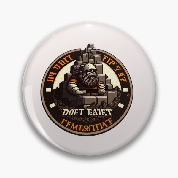 Item preview, Dwarf Fortress Essential Khuzdul designed and sold by ValleyDream.