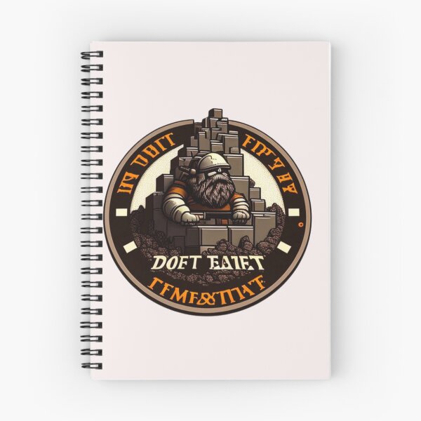 Item preview, Dwarf Fortress Essential Khuzdul designed and sold by ValleyDream.