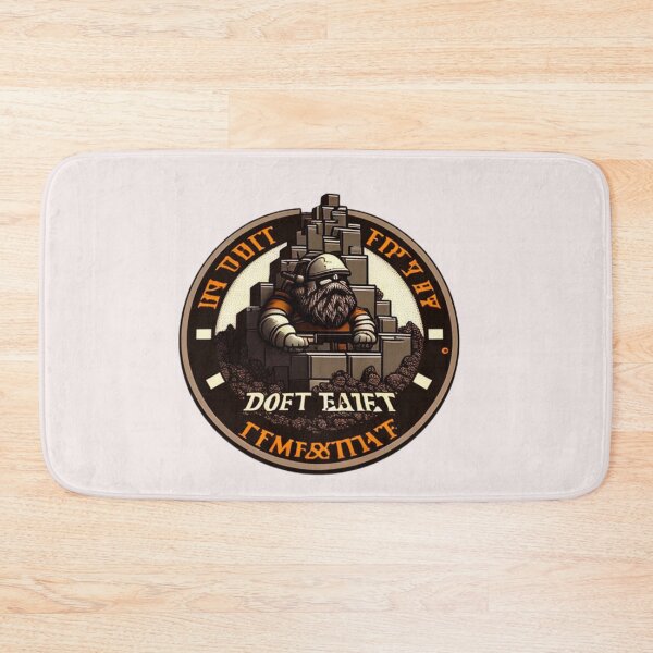Item preview, Dwarf Fortress Essential Khuzdul designed and sold by ValleyDream.