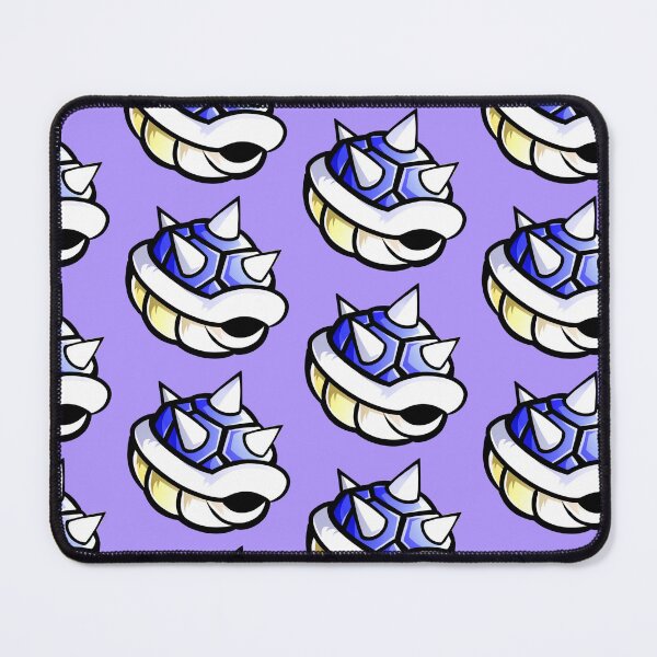 Item preview, Blue Spikey Shell MK designed and sold by Dreamtrove.