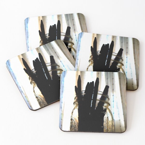 Item preview, Contre Jour de Crayons de Couleur  designed and sold by Nalinne Jones.