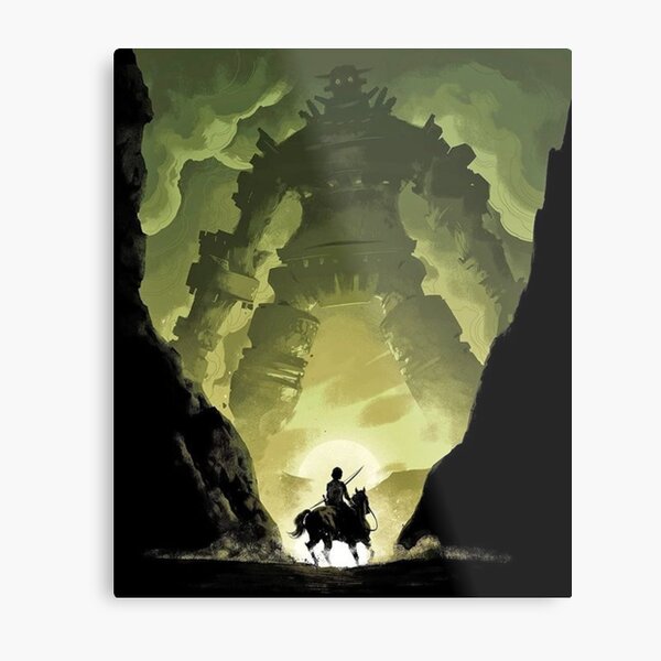 Shadow Of The Colossus Posters Online - Shop Unique Metal Prints