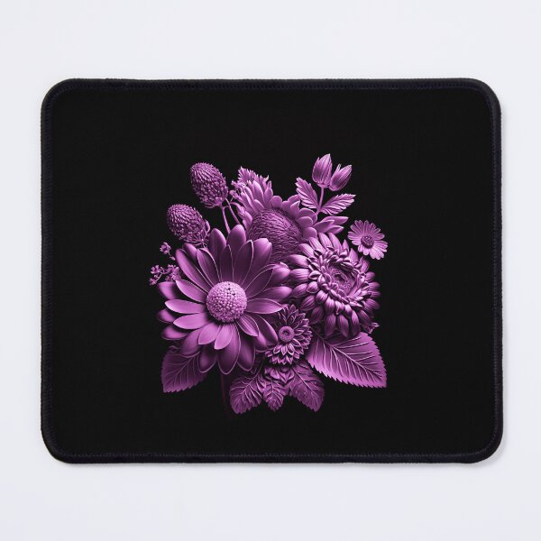 Item preview, Pink Metallic flowers designed and sold by Simone Davino.