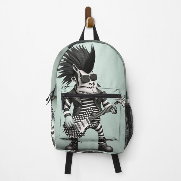 Item preview, Zebra Rockera: the must-have for all rock lovers designed and sold by BeerBot.