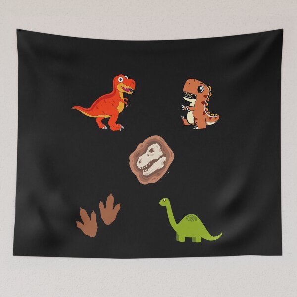 Item preview,  Prehistoric Dinosaurs Fossil Paleontology Jurassic Era designed and sold by edilbertobuitrago.