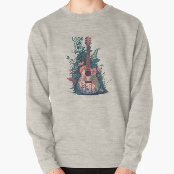 Look for the light Pullover Sweatshirt