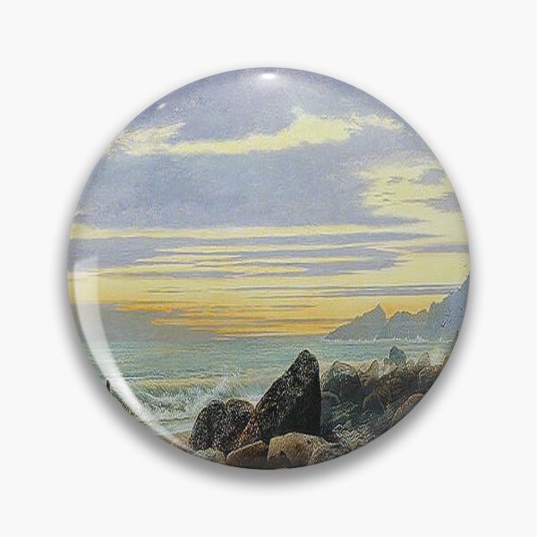 Item preview, John Atkinson Grimshaw - The Ironbound Shore designed and sold by tomorrowsart.