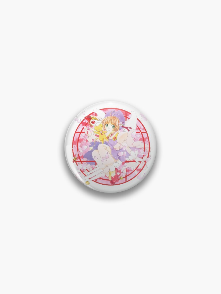 Cardcaptor Sakura: Clear Card Character Pinback Button