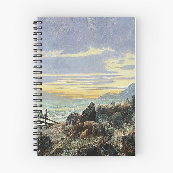 Item preview, John Atkinson Grimshaw - The Ironbound Shore designed and sold by tomorrowsart.