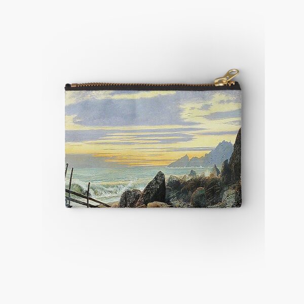 Item preview, John Atkinson Grimshaw - The Ironbound Shore designed and sold by tomorrowsart.