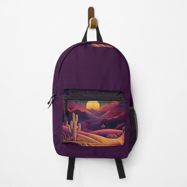 Item preview, Desert at night designed and sold by Cheese Design Studio.