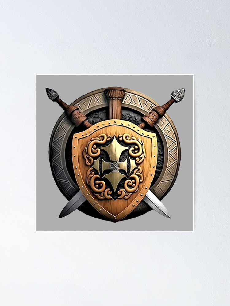 Escudos Vikingos  ⚔️ Tienda-Medieval ⚔️