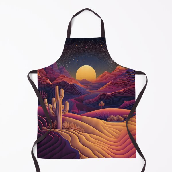 Item preview, Desert at night designed and sold by Cheese Design Studio.