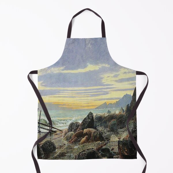 Item preview, John Atkinson Grimshaw - The Ironbound Shore designed and sold by tomorrowsart.