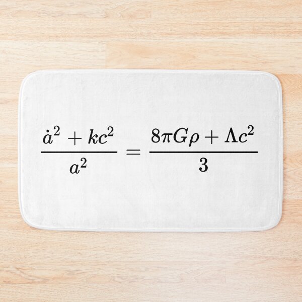 Item preview, first friedmann equation, cosmology and physics designed and sold by NoetherSym.