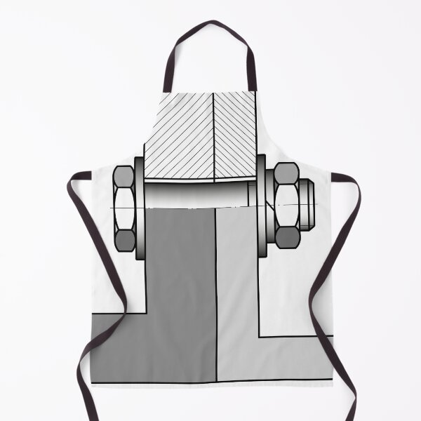 Item preview, Bolted joint illustration designed and sold by AlexanderZam.